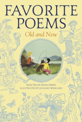 Beispielbild fr Favorite Poems Old and New: Selected For Boys and Girls zum Verkauf von Ergodebooks