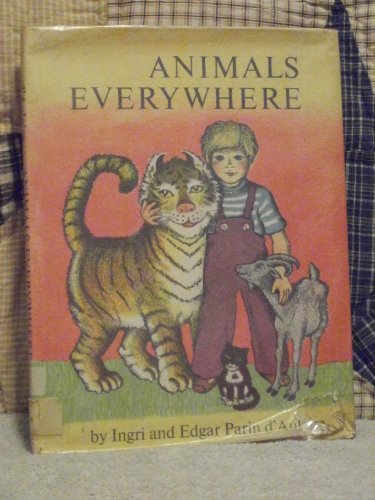 Imagen de archivo de Animals Everywhere a la venta por Better World Books