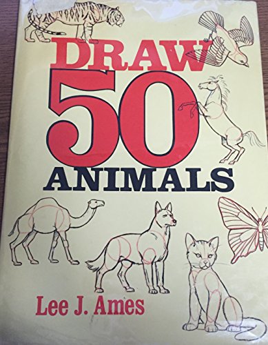 Imagen de archivo de Draw 50 Animals a la venta por Better World Books