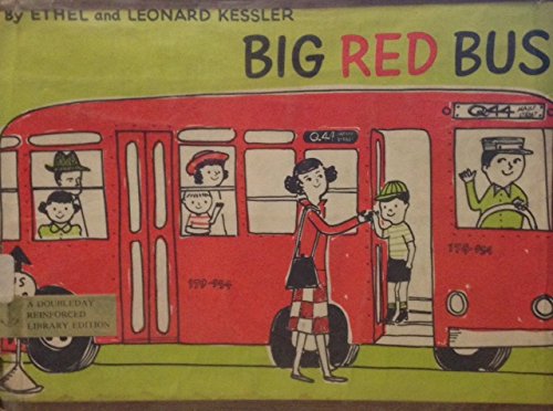 Imagen de archivo de Big Red Bus a la venta por ThriftBooks-Dallas