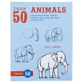 Imagen de archivo de Draw 50 Animals a la venta por savehere619