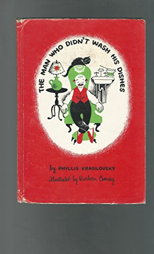 The Man Who Didn't Wash His Dishes (9780385077354) by Krasilovsky, Phyllis