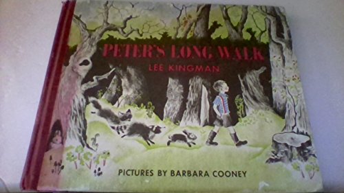 Peter's Long Walk (9780385077477) by Barbara Cooney