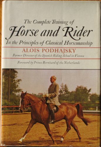 9780385078726: The Complete Training of Horse and Rider
