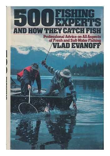 9780385079402: 500 fishing experts and how they catch fish