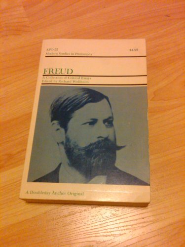 Beispielbild fr Freud: A collection of critical essays (Modern studies in philosophy) zum Verkauf von HPB Inc.