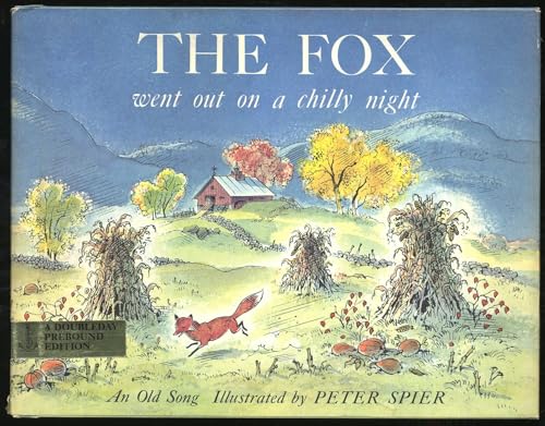 9780385079907: Fox Went Out on a Chilly Night: An Old Song