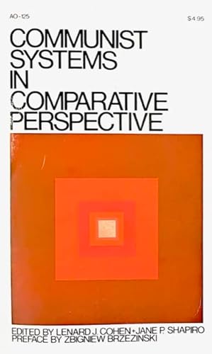 Imagen de archivo de Communist Systems in Comparative Perspective a la venta por Better World Books