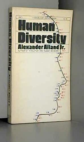 Imagen de archivo de Human Diversity a la venta por Better World Books: West