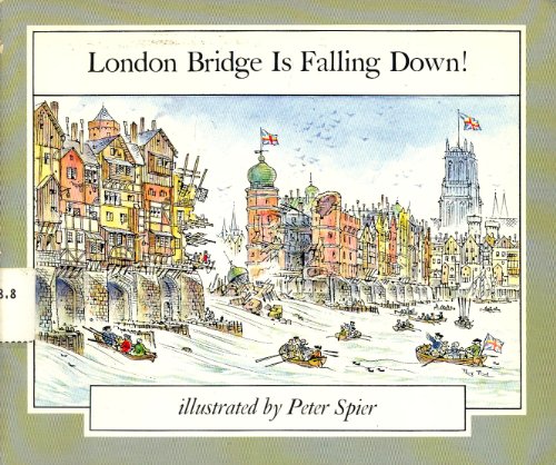 9780385080255: London Bridge is Falling Down! (Zephyr Books)