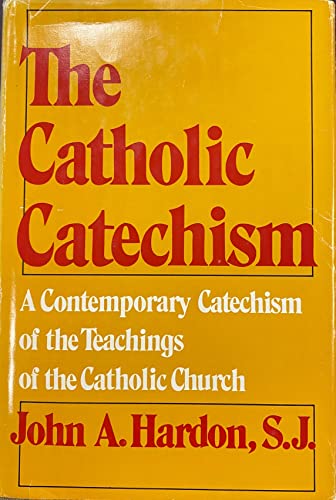 9780385080392: The Catholic catechism