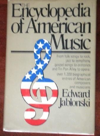 Beispielbild fr Encyclopedia of American Music zum Verkauf von Better World Books