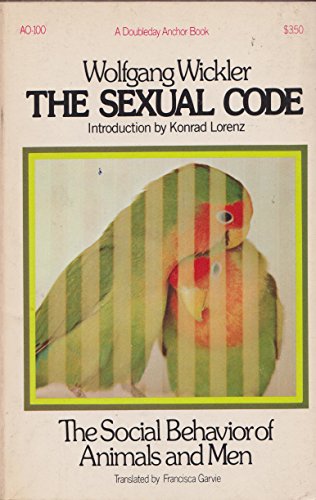 Beispielbild fr The Sexual Code zum Verkauf von HPB-Ruby