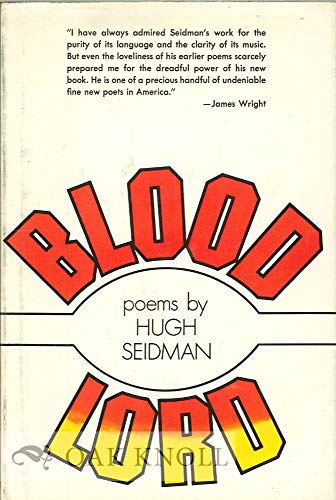 Imagen de archivo de Blood Lord a la venta por Better World Books
