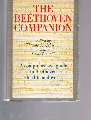 9780385081764: The Beethoven Companion.