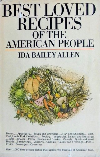 Imagen de archivo de Best loved recipes of the American people a la venta por ThriftBooks-Reno