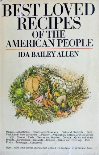Stock image for Best loved recipes of the American people for sale by ThriftBooks-Dallas