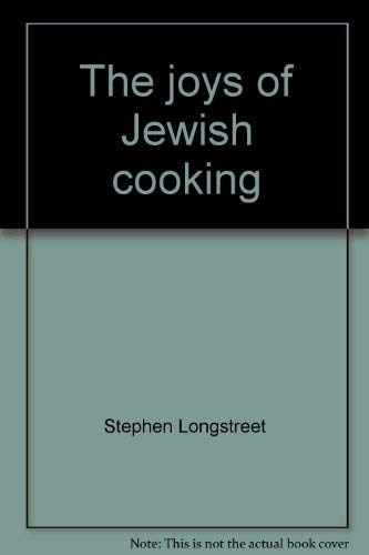 Imagen de archivo de The joys of Jewish cooking a la venta por Nelsons Books