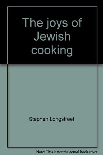 9780385082921: The joys of Jewish cooking,