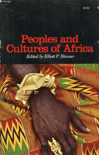 Imagen de archivo de Peoples and Cultures of Africa: An Anthropological Reader a la venta por BookDepart