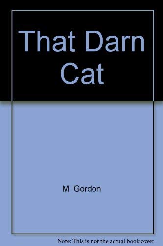 9780385083911: That Darn Cat