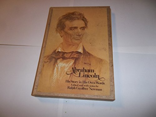 Imagen de archivo de Abraham Lincoln, his story in his own words a la venta por Library House Internet Sales