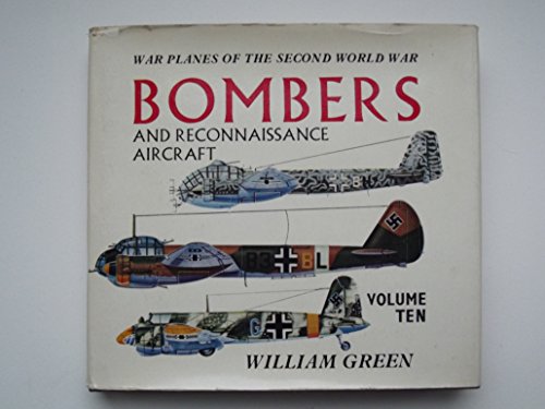 9780385085007: War Planes of the Second World War, Volume 10, Bombers & Reconnaissance Aircraft