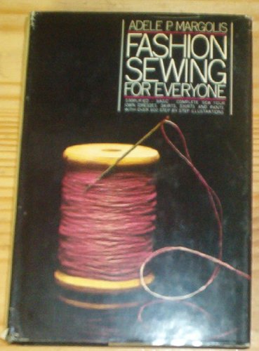 Beispielbild fr Fashion Sewing For Everyone zum Verkauf von ThriftBooks-Atlanta