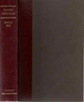 9780385085632: Eastern Definitions: Short Encyclopaedia of Religions of the Orient