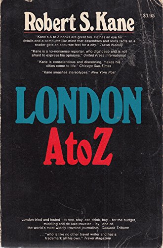 Beispielbild fr London A to Z zum Verkauf von Better World Books