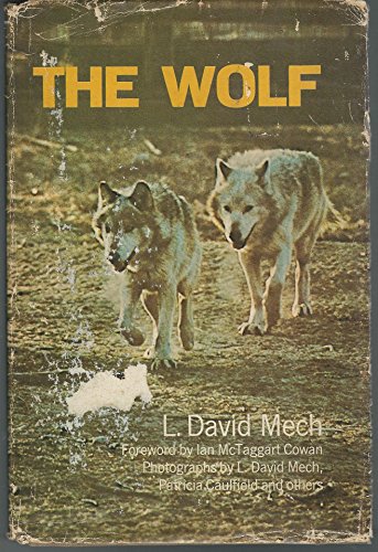 Beispielbild fr The Wolf: The Ecology and Behavior of an Endangered Species, zum Verkauf von Wonder Book