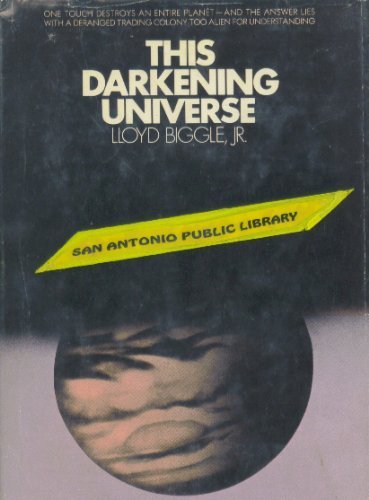 9780385086769: This darkening universe (Doubleday science fiction)