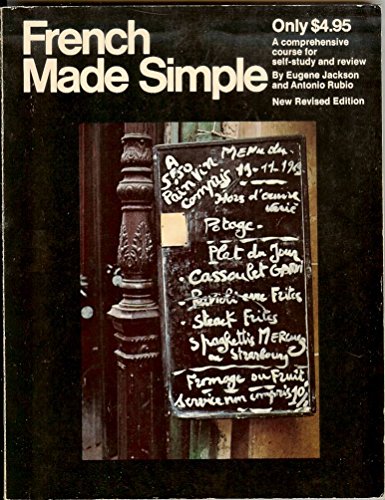 Imagen de archivo de French Made Simple a la venta por Better World Books: West