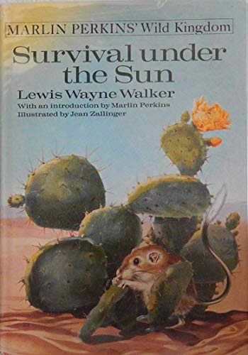 9780385087353: Marlin Perkins' Wild Kingdom: Survival Under the Sun.