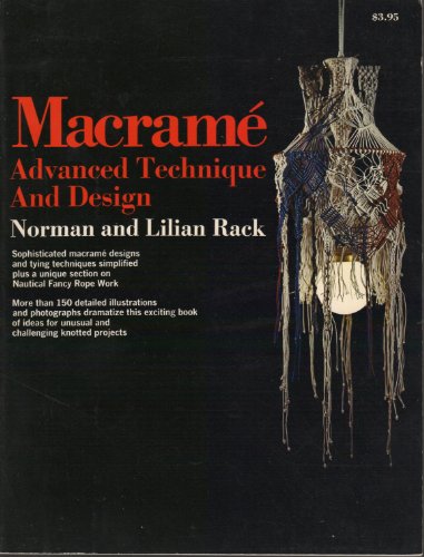 9780385087490: Macrame: Advanced Technique and Design