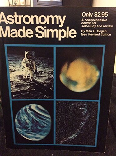 Imagen de archivo de Astronomy Made Simple a la venta por Wonder Book
