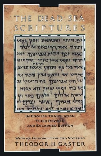Beispielbild fr The Dead Sea Scriptures zum Verkauf von Better World Books