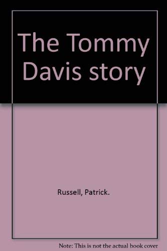 Beispielbild fr Tommy Davis Story zum Verkauf von ThriftBooks-Dallas