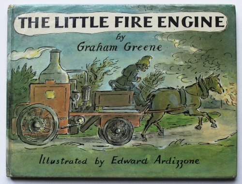 Imagen de archivo de THE LITTLE FIRE ENGINE a la venta por Bibliodditiques, IOBA