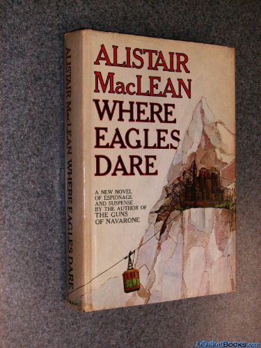 9780385090834: Where Eagles Dare