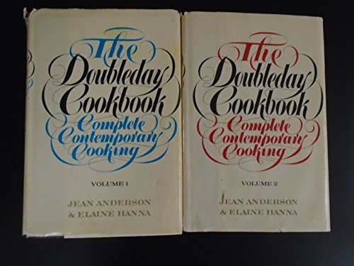 Stock image for The Doubleday Cookbook : Complete Contemporary Cooking for sale by Better World Books