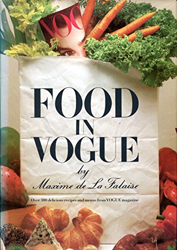 Stock image for Food in Vogue for sale by ThriftBooks-Dallas