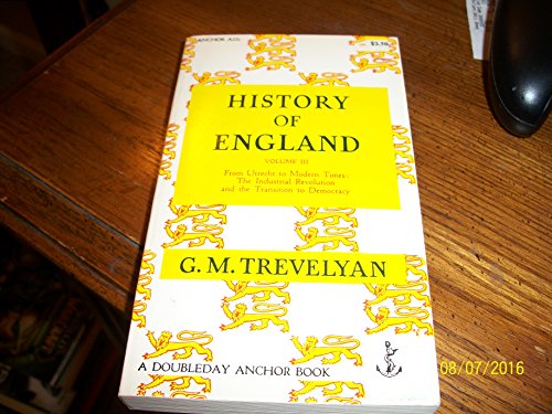 Imagen de archivo de History of England a la venta por ThriftBooks-Atlanta