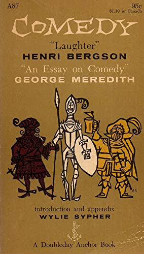 Beispielbild fr Laughter & An Essay On Comedy zum Verkauf von Goldstone Rare Books