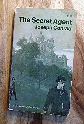 SECRET AGENT - Joseph Conrad