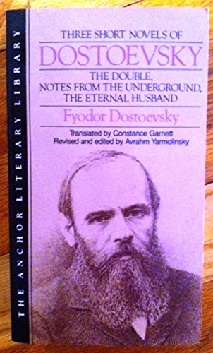 9780385094351: Three Novels Dostoev