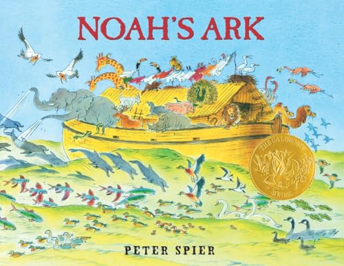 Beispielbild fr Noah's Ark: (Caldecott Medal Winner) zum Verkauf von ZBK Books