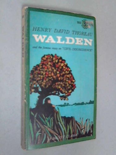 Stock image for Walden or Life in the Woods for sale by Better World Books