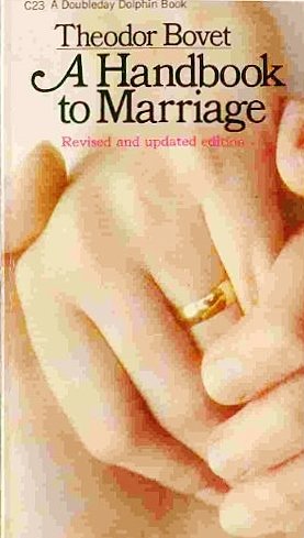 Stock image for Handbook to Marriage for sale by Better World Books