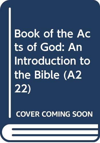 9780385096010: Book of the Acts of God: An Introduction to the Bible (A222)
